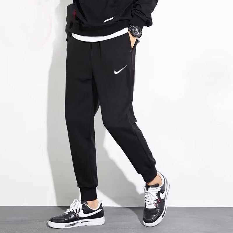 Nike耐克男裤冬季新款裤子跑步训练加绒保暖运动裤束脚裤休闲长裤,淘宝优惠券,粉丝福利购,淘宝优惠卷