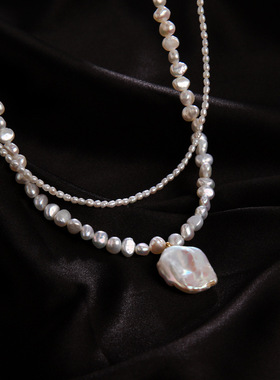 品质看得见淡水珍珠巴洛克