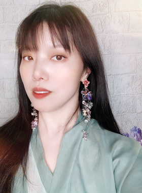 2026新款小众高级感耳环520礼物