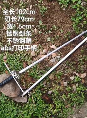 迅捷剑西洋剑欧美宝剑单手击剑训练佐罗剑欧剑龙泉天元刀剑未开刃