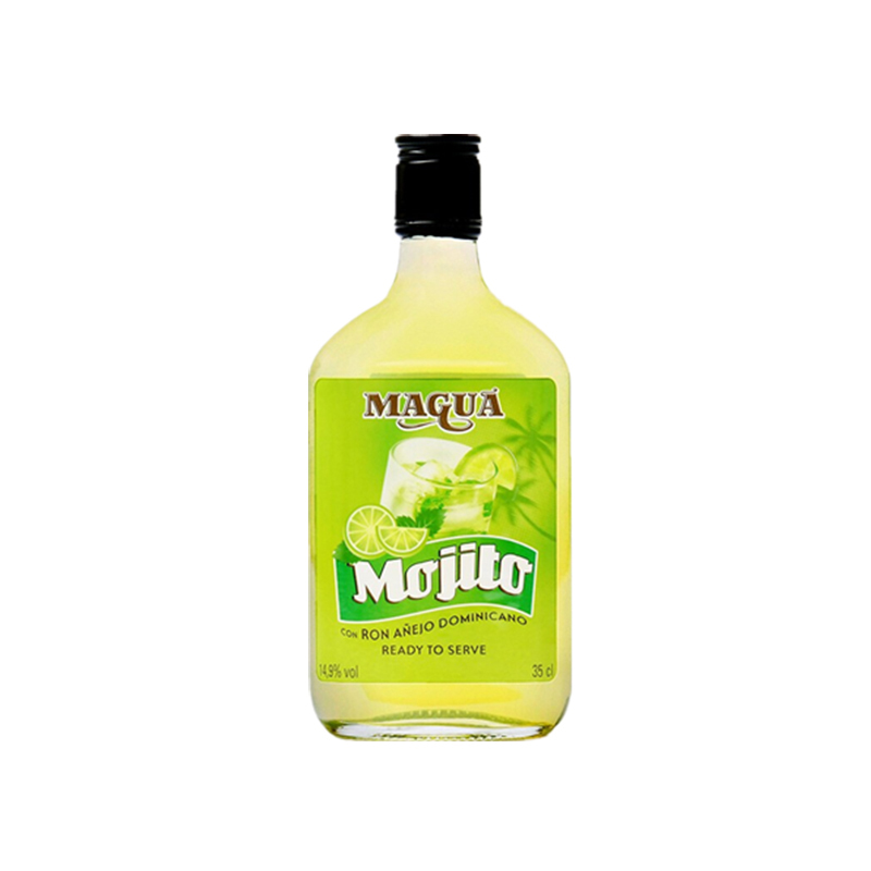 西班牙玛桂经典莫吉托鸡尾酒MOJITO 350ml-图2