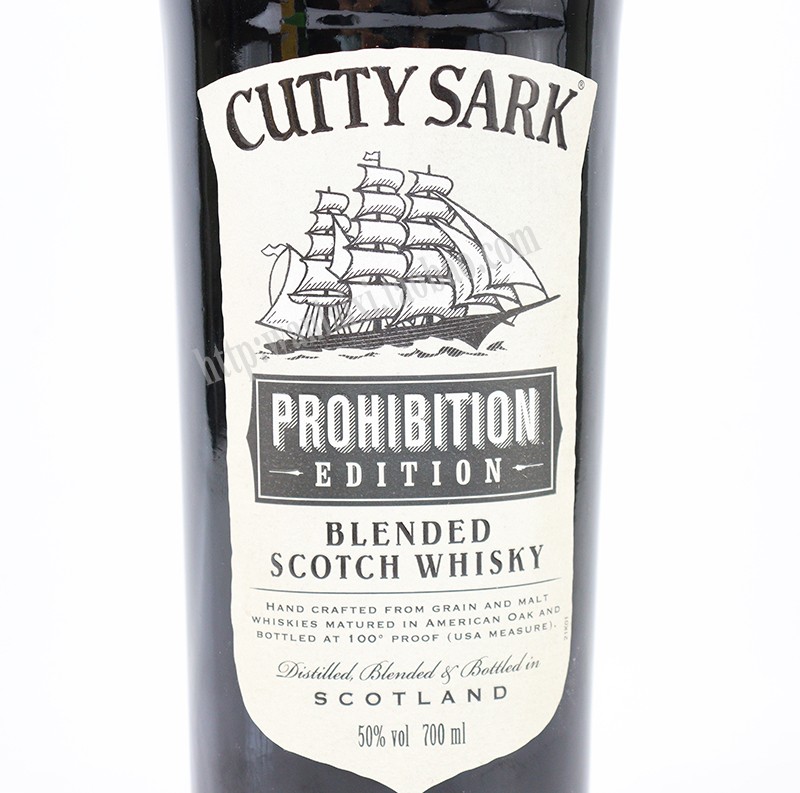 顺风限量版调配苏格兰威士忌 CUTTY SARK 50度 英国原装进口洋酒