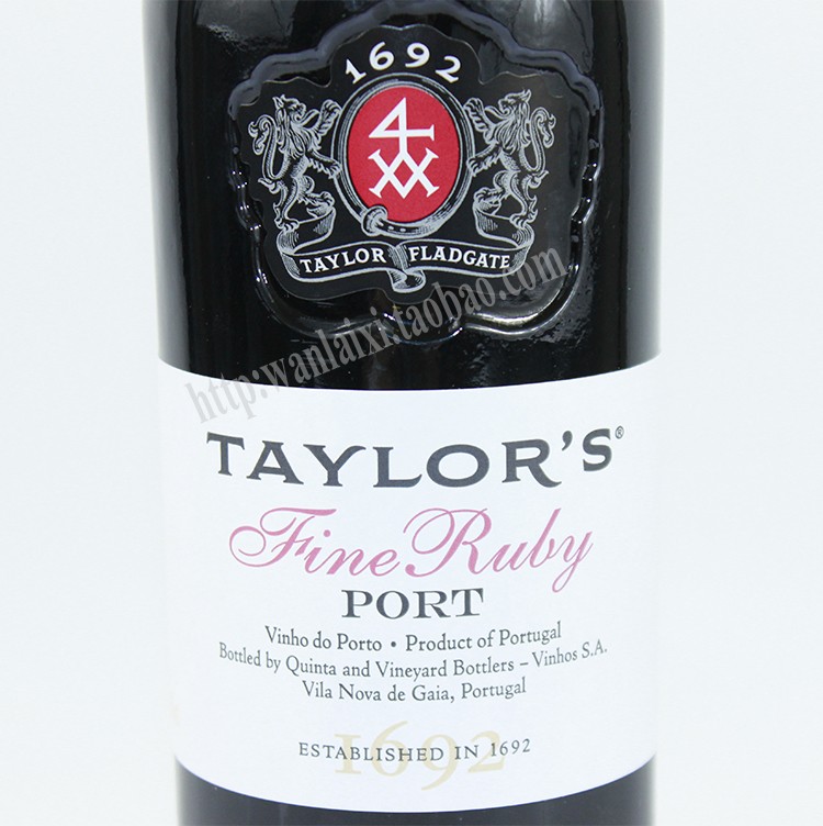 泰来酒庄波特酒泰来钵酒利口葡萄酒Taylor‘s special ruby port - 图1