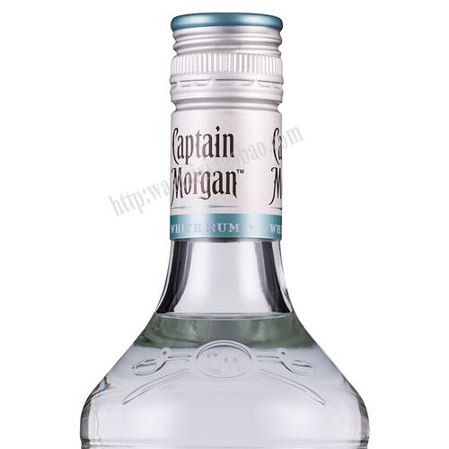 进口洋酒 摩根船长白朗姆酒鸡尾酒基酒Captain Morgan Rum 烘培 - 图2