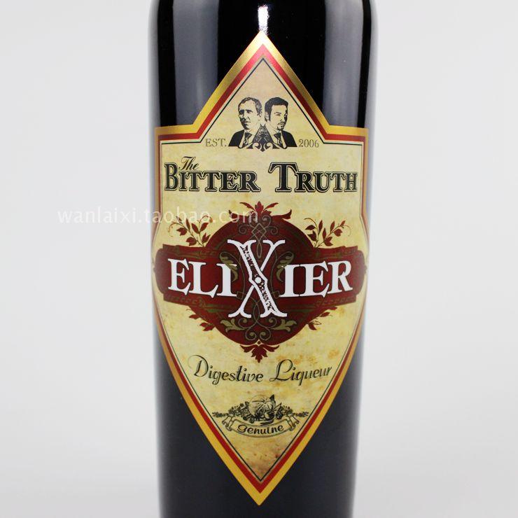 德国进口The Bitter Truth Elixier比特储斯香酒味利口酒配制酒-图1