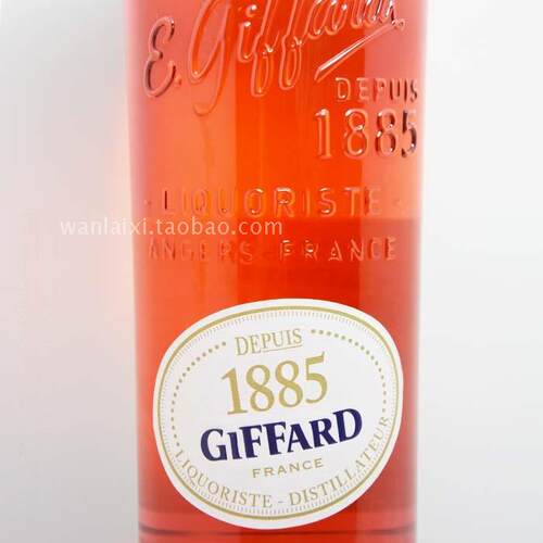 法国进口 Giffard Watermelon Liqueur 吉发得西瓜味利口酒 - 图2