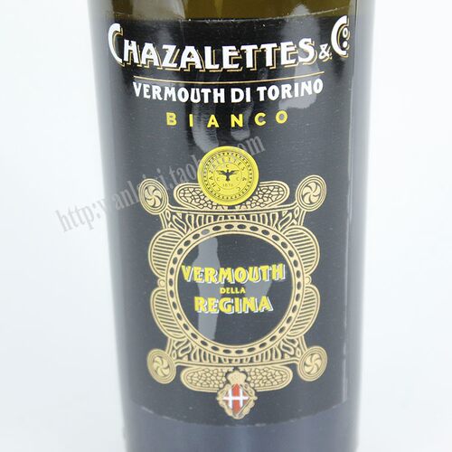 意大利进口 夏莱特都灵白味美思 开胃酒 CHAZALETTES BIANCO - 图1