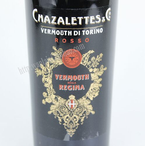 意大利进口 夏莱特都灵红味美思开胃酒 CHAZALETTES ROSSO - 图1