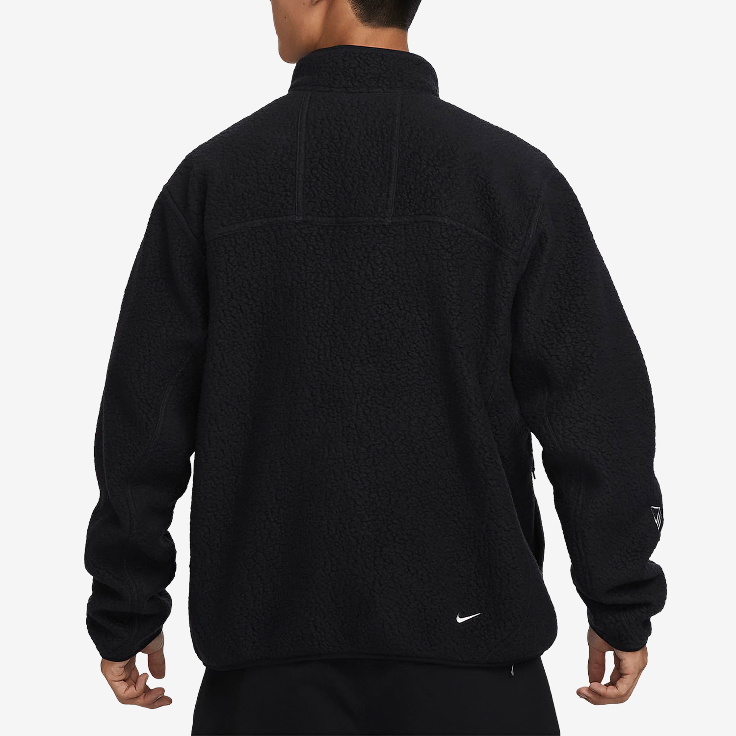 Nike/耐克正品冬季男子训练摇粒绒立领外套FN0373-010 - 图0