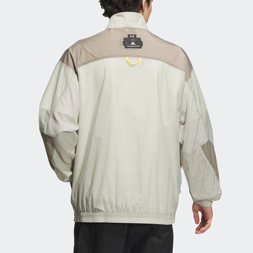 Adidas/阿迪达斯正品夏男子梭织运动休闲夹克外套IA6963 - 图0
