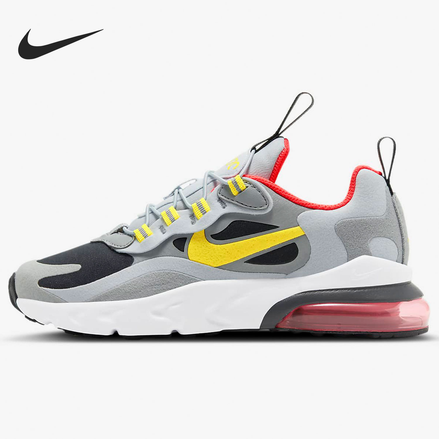 Nike/耐克正品NIKE AIR MAX 270 RT(PS)儿童运动童鞋BQ0102-023-图0