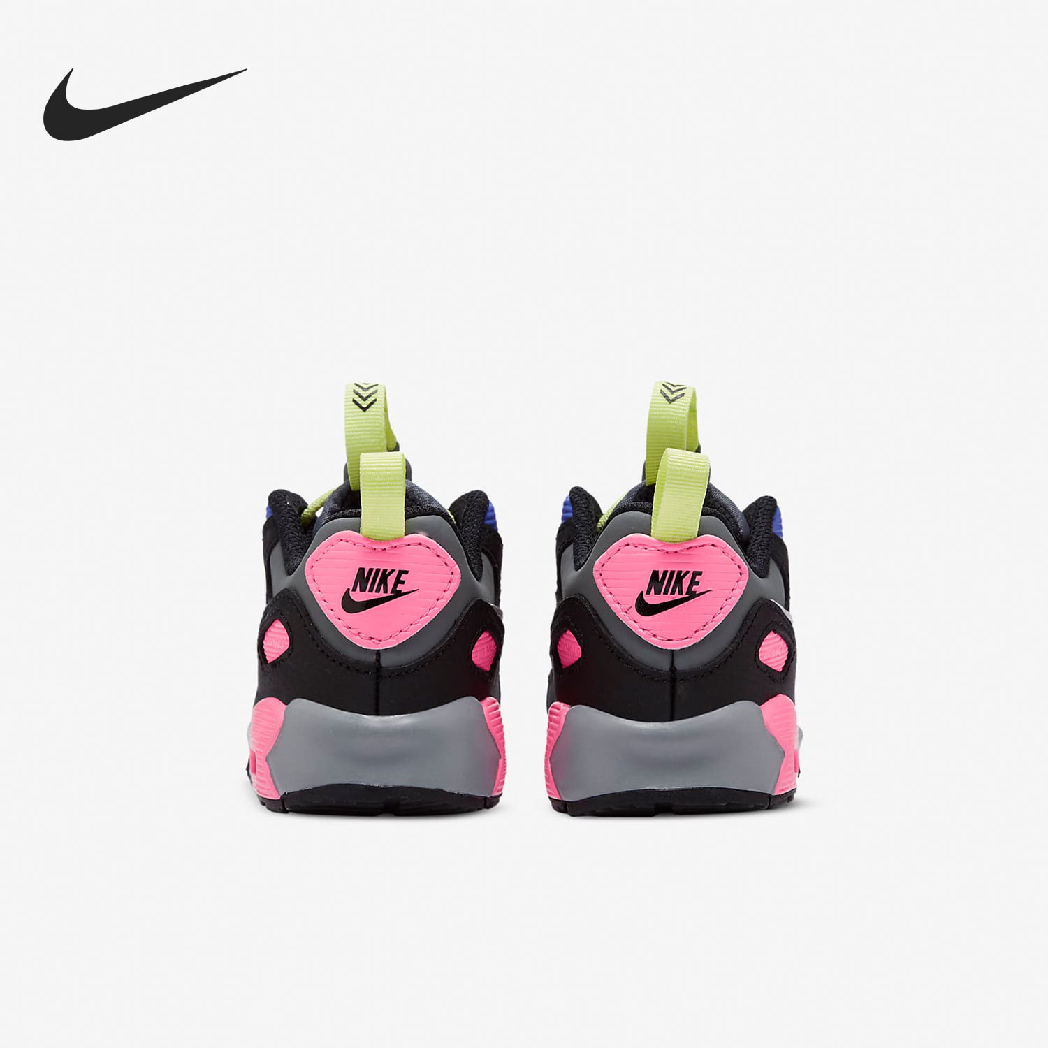 Nike/耐克正品 AIR MAX 90 TOGGLE TD小童休闲运动鞋 CV0065-004-图2