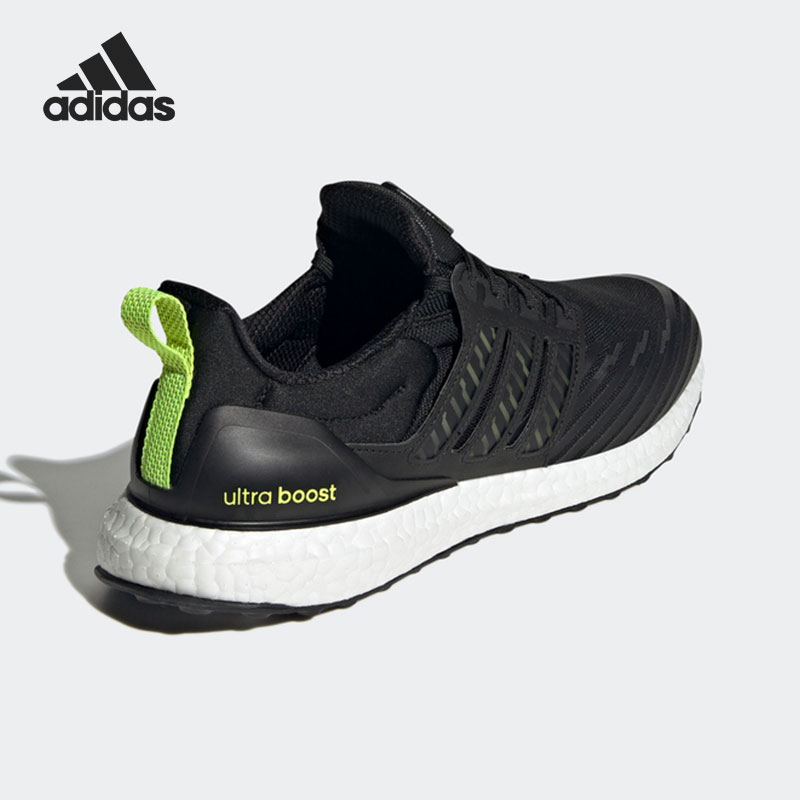 Adidas/阿迪达斯 正品ULTRABOOST男女轻便缓震系带跑步鞋 GX3574 - 图1