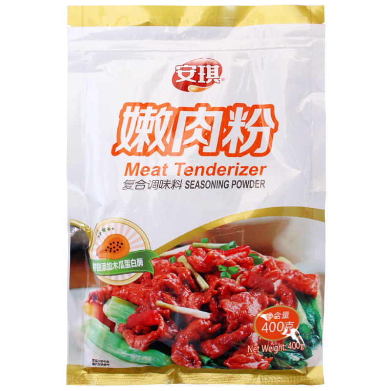 安琪嫩肉粉400g食用松肉粉家用腌牛肉鸡肉猪肉牛排烹饪腌制调料_虎窝淘