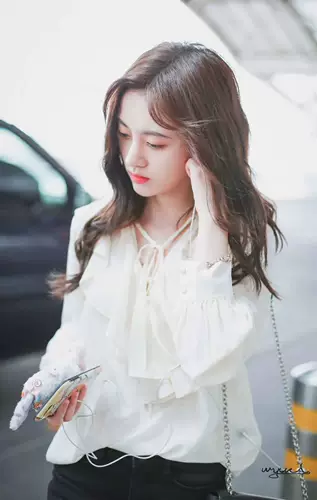 Шифоновый лонгслив, весенняя летняя рубашка, в западном стиле