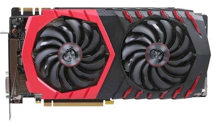 微星GTX1080Ti/1080/1070/1060 RX470/480/570/580GAMING显卡风扇 - 图2