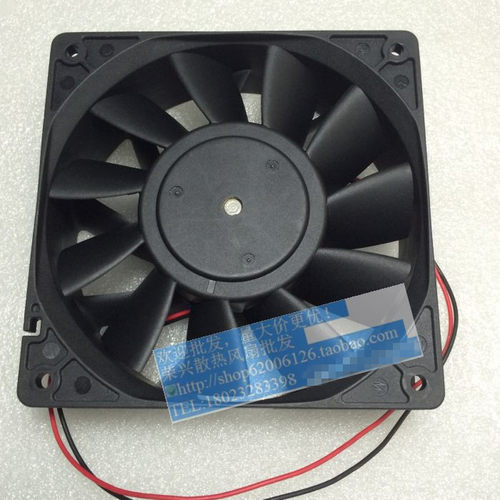 台达 PFB1224UHE 12CM 12038 24V 2.40A 高转速 变频器风扇 - 图1