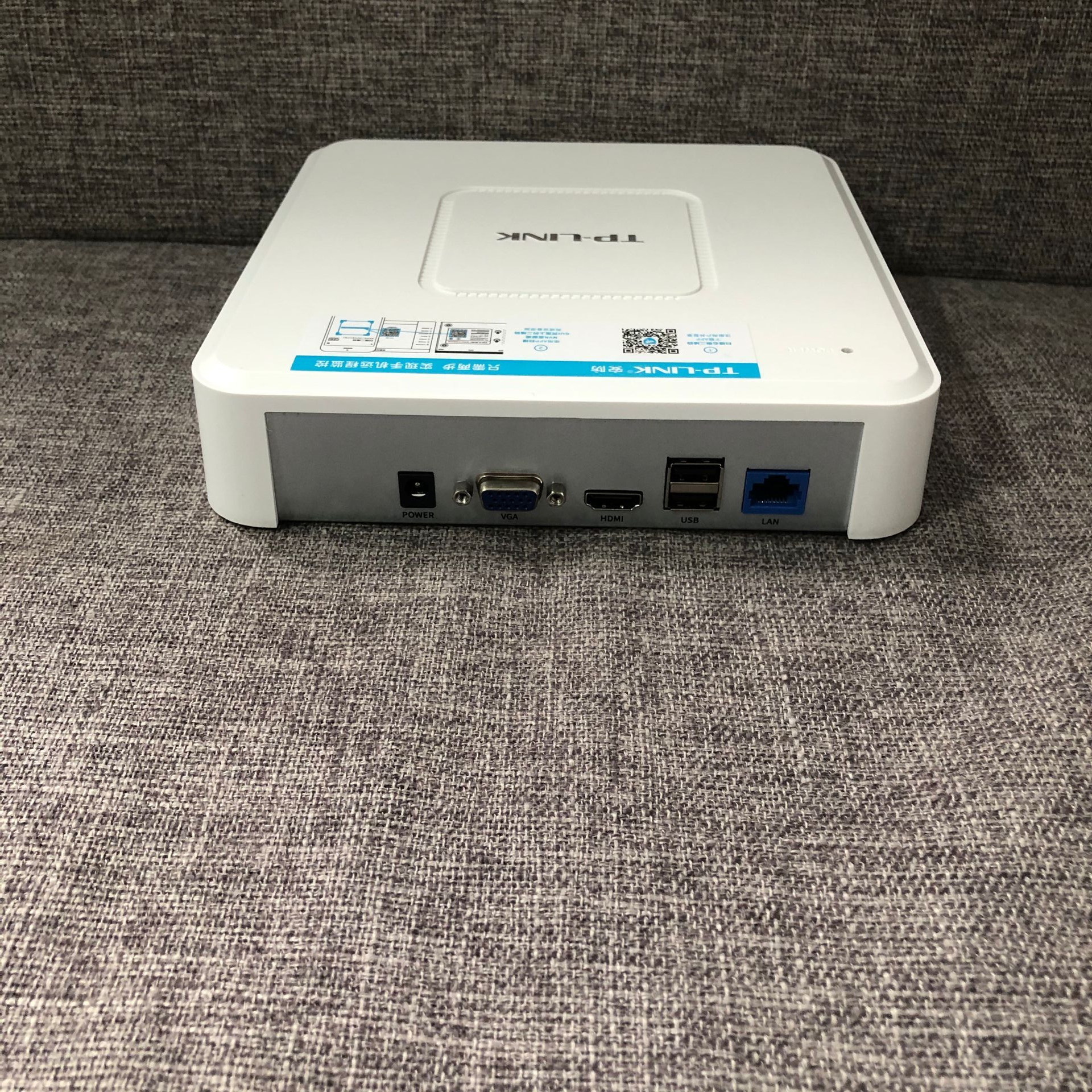 TP-LINK网络硬盘录像机8路全高清安防TL-NVR6108C-B监控视频H265+-图2