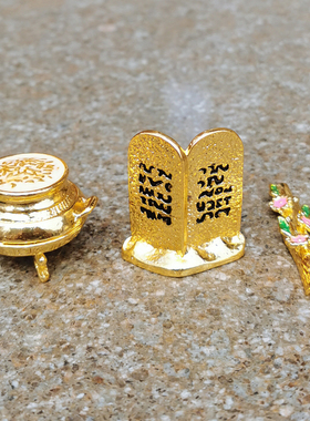 金属工艺品十诫亚伦摆件小礼品