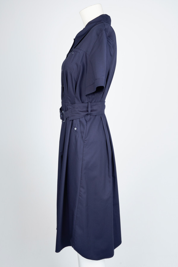 ART艺域女装正品专柜夏款原创新款百搭飘逸连衣长裙N2L092 - 图1