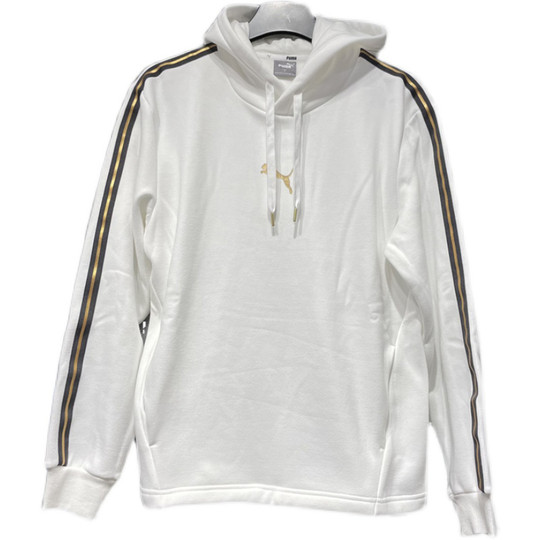 Puma men's gold label classic velvet hooded sports long-sleeved sweatshirt 587667