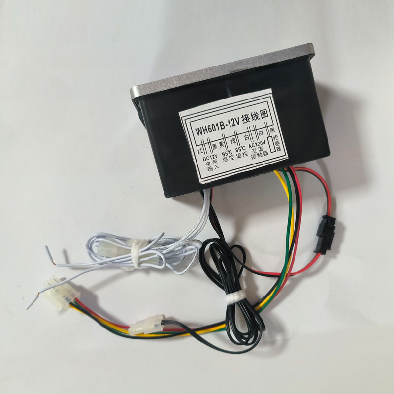 饮水机QJC-600A温度显示表803T开水器QJC-803D电路板显示器603T-C - 图1