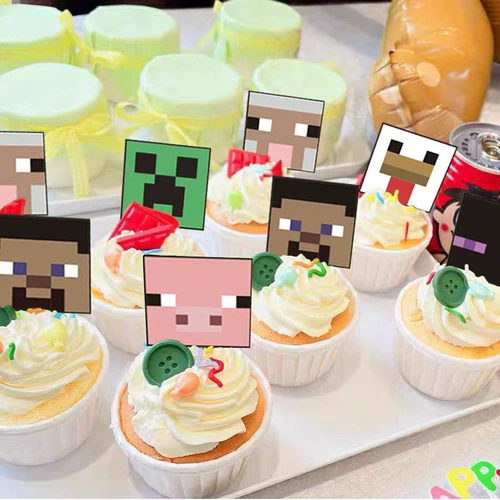 Мой мировой Minecraft, флаг Balloon Cake Pluc