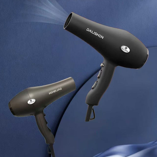 大力神8890金灰色大功率高温吹风机发廊美发造型 - 图1