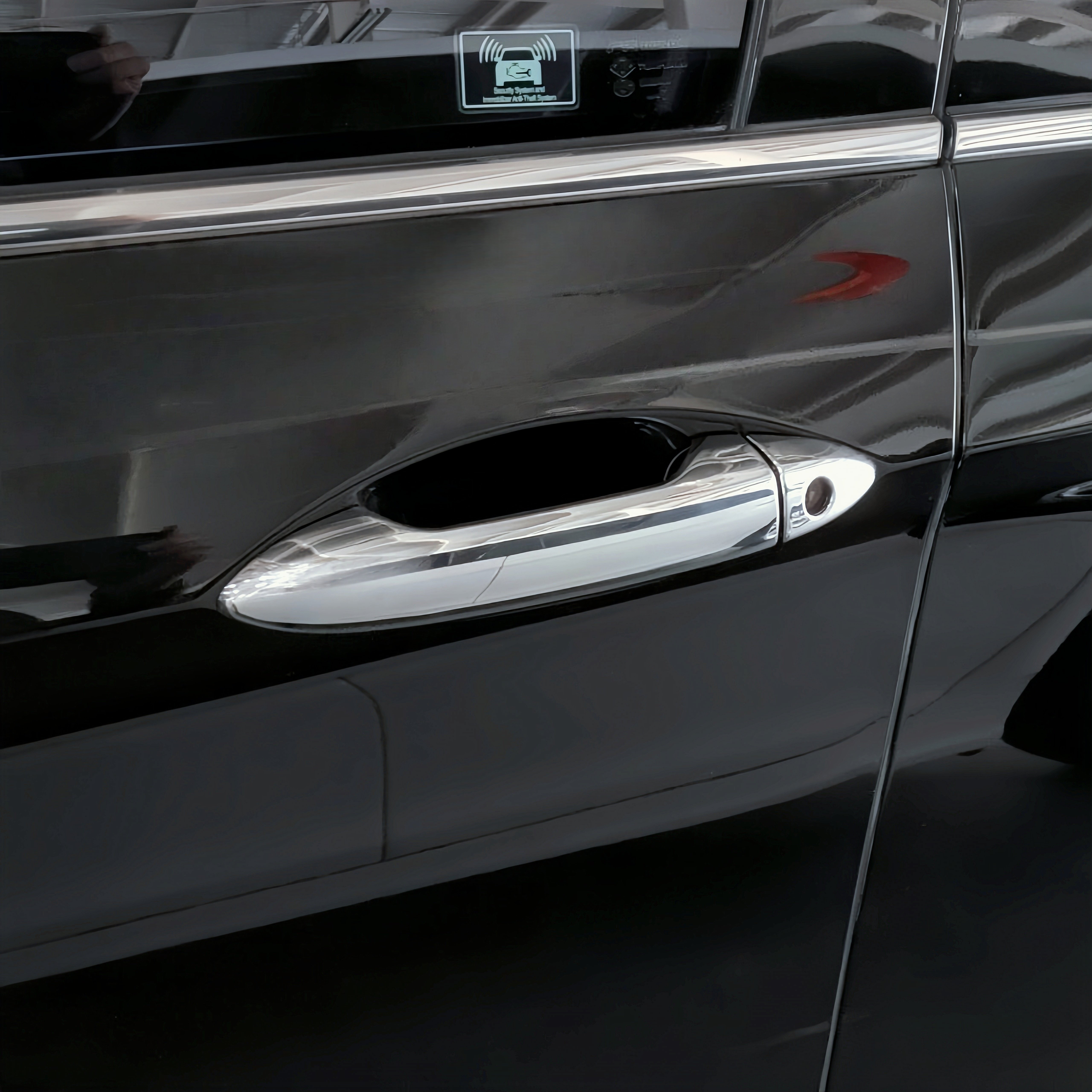 9th Generation Accord exterior handle door bowl decorative cover