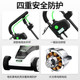 Hand push high power electric lawn mower YAT/YAT