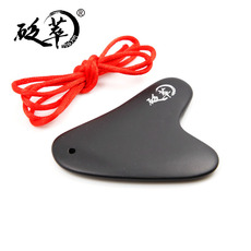 Камень для массажа 砭萃 泗滨砭石面部美容刮痧 点穴按摩