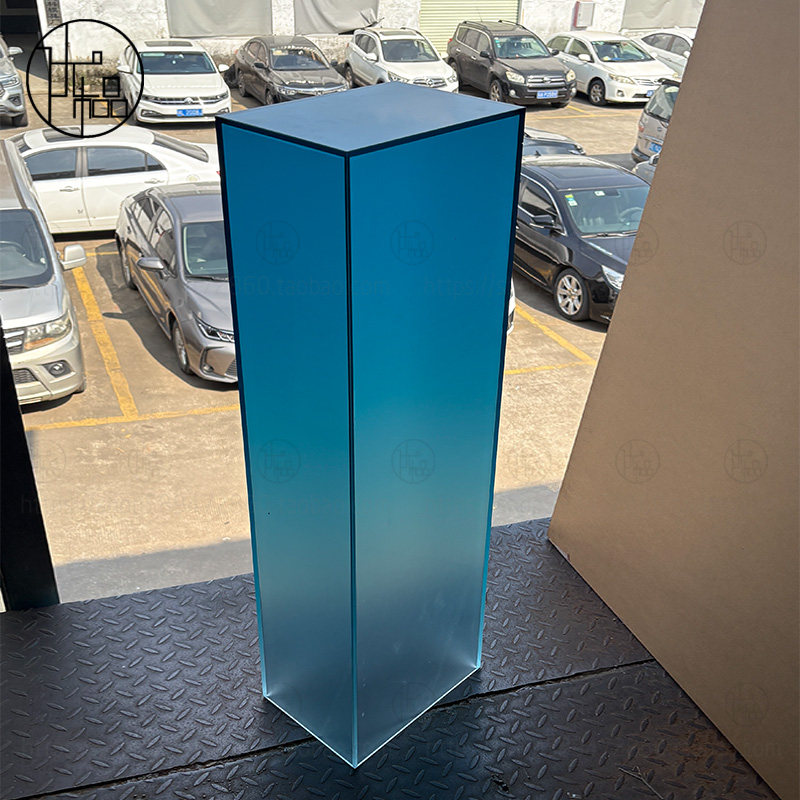 亚克力发光灯箱展示台架鞋子包橱窗展示台定制彩色展示盒收纳高端,淘宝优惠券,粉丝福利购,淘宝优惠卷