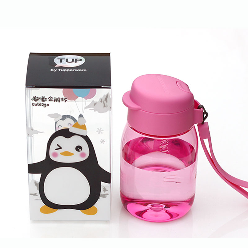 tupperware penguin water bottle