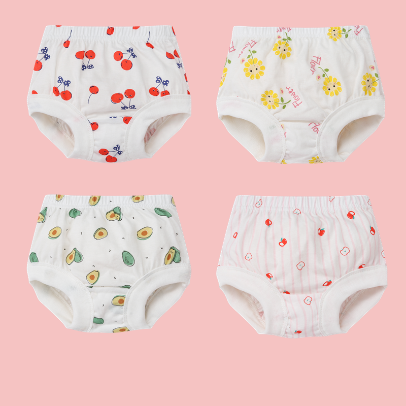 婴儿小内裤纯棉0-5岁1女宝宝2小童3三角女宝短裤4婴幼儿不夹pp面,淘宝优惠券,粉丝福利购,淘宝优惠卷