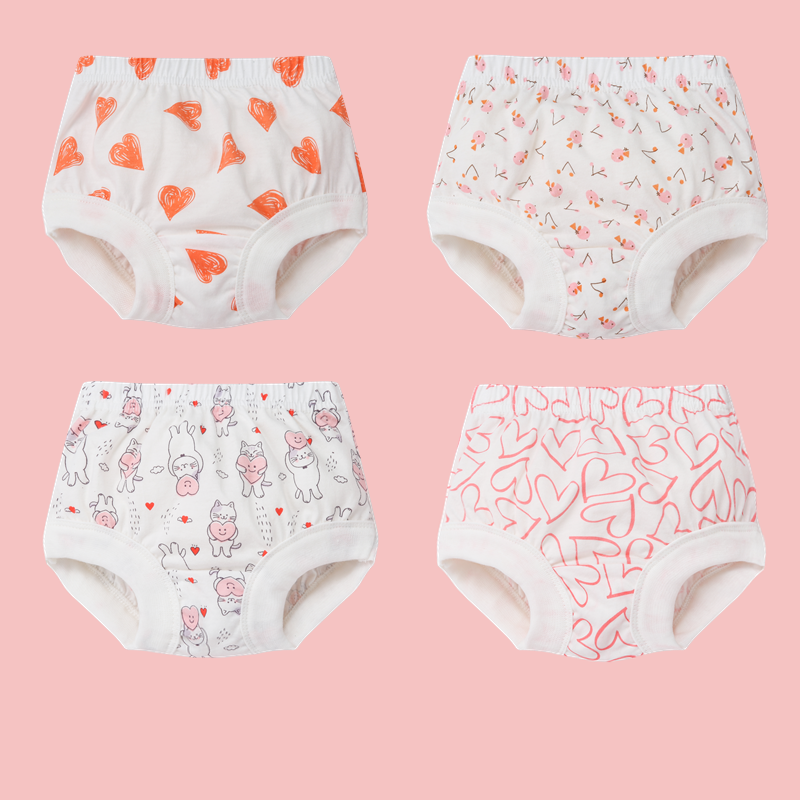 婴儿小内裤纯棉0-5岁1女宝宝2小童3三角女宝短裤4婴幼儿不夹pp面,淘宝优惠券,粉丝福利购,淘宝优惠卷