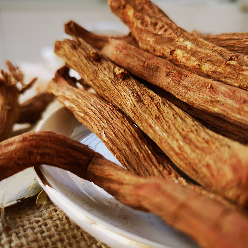 云南紫丹参500g正品大粗条中药材丹生片条单野生超细粉泡茶_虎窝淘