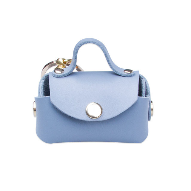 Mini coin wallet small shoulder bag headphone storage bag real leather Mini coin wallet small shoulder bag headphone storage bag real leather