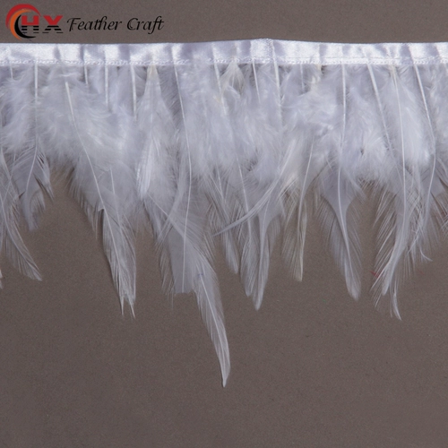 Вспомогательный материал петух ткани края белая юбка для пера боковой абашково