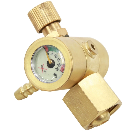 Полная медь 能 节 节 Энергетический декомпрессионный счетчик экономит газомер измеритель чистый медный измеритель декомпрессорный цилиндр уменьшающий давление