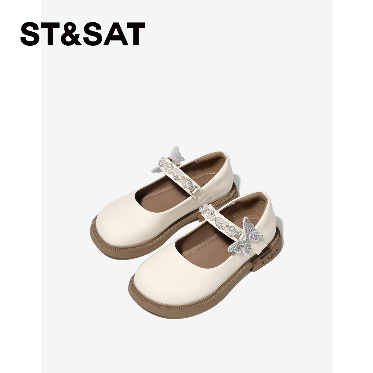 星期六童鞋小皮鞋女2026春季新款开学季儿童校园演出鞋女童公主鞋,淘宝优惠券,粉丝福利购,淘宝优惠卷