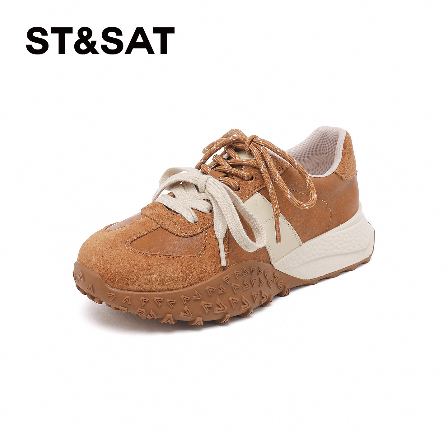 星期六复古德训鞋女款2025新款冬季女鞋爆款阿甘运动鞋百搭鞋子女,淘宝优惠券,粉丝福利购,淘宝优惠卷