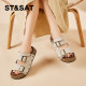 Saturday Birkenstock Sandals Fashionable Summer Outerwear Slippers