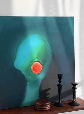 NEERG原创版权装饰画抽象
