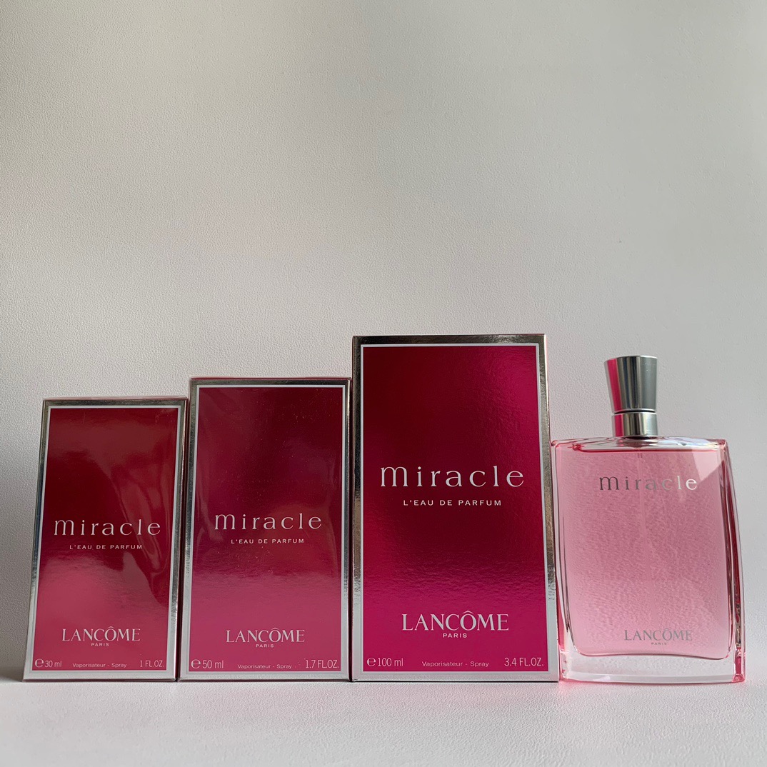 Lancome Miracle兰蔻奇迹淡香水真爱女士持久花香30/50/100ml法国 - 图2