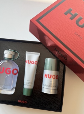 HUGOBOSS雨果男士绿水壶香水套