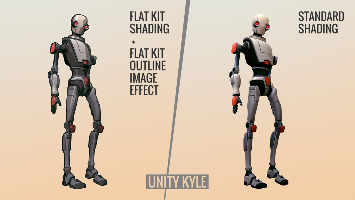 Unity插件 Flat Kit: Toon Shading and Water 4.4.0卡通着色器-图2