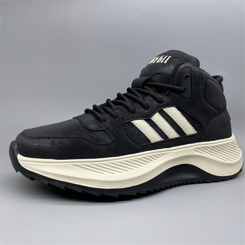 2025年新款厚底减震防滑老爹鞋秋冬季皮面运动鞋青春潮流休闲男鞋,淘宝优惠券,粉丝福利购,淘宝优惠卷