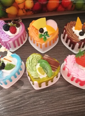 奶油蛋糕食物水果甜品婚礼模型