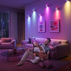 Атмосферы света govee cube 智能 rgb