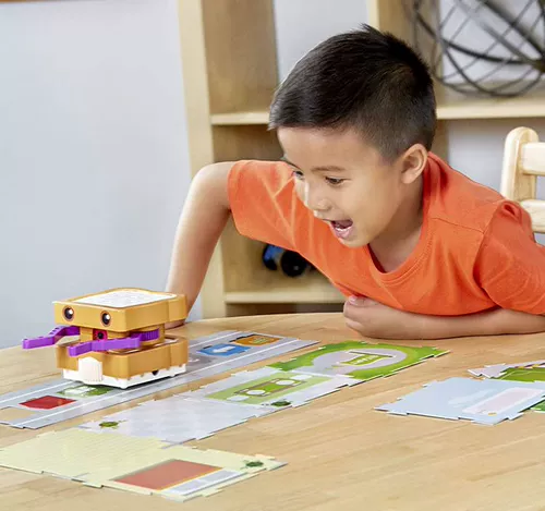 Stem, робот для программирования, игрушка, комплект, планшетный мобильный телефон